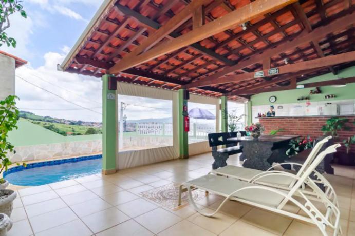 Pousada Casa Da Cidinha إكستريما المظهر الخارجي الصورة