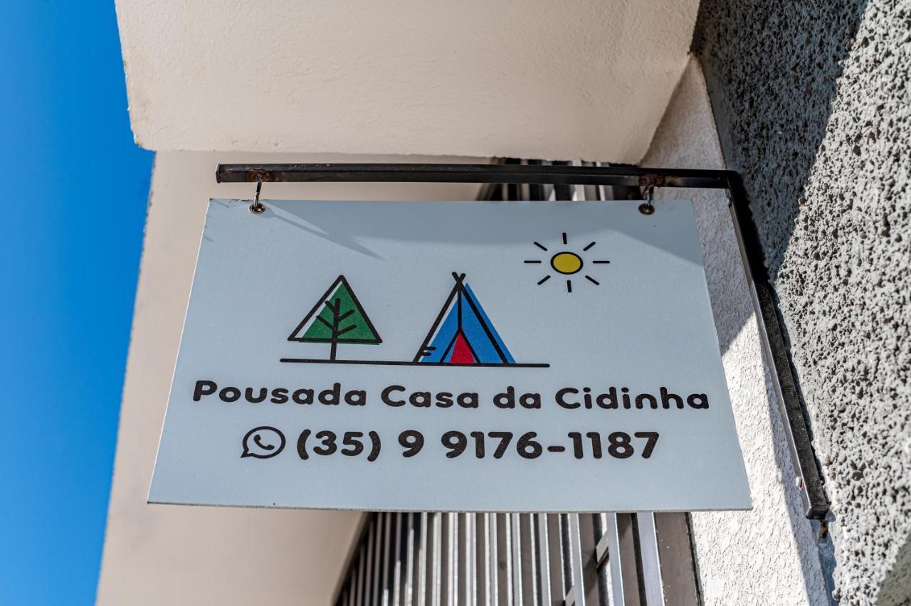 Pousada Casa Da Cidinha إكستريما المظهر الخارجي الصورة